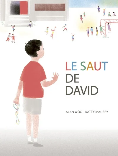 Couverture du livre le saut de David