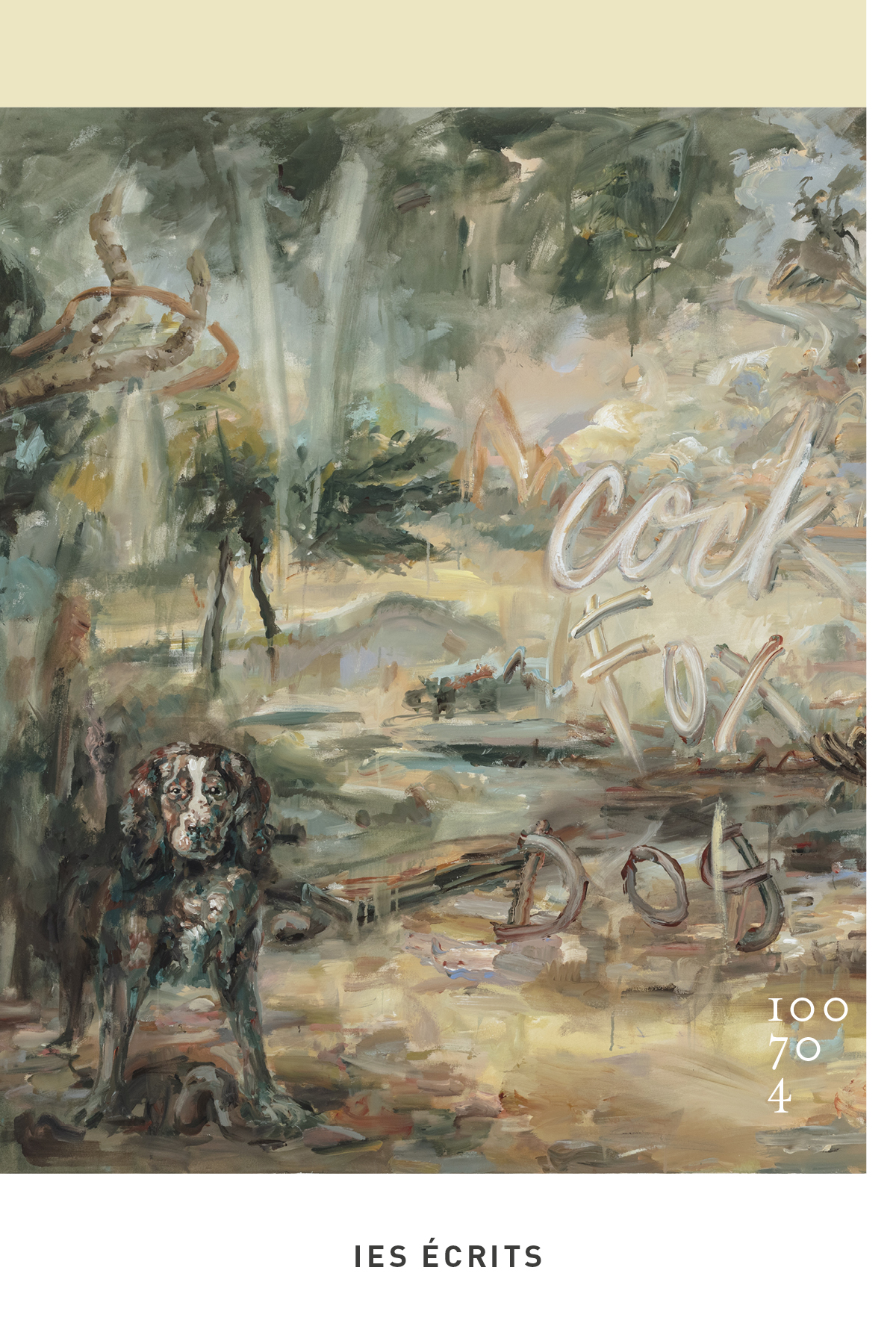 Couverture de la revue Les écrits numéro 174