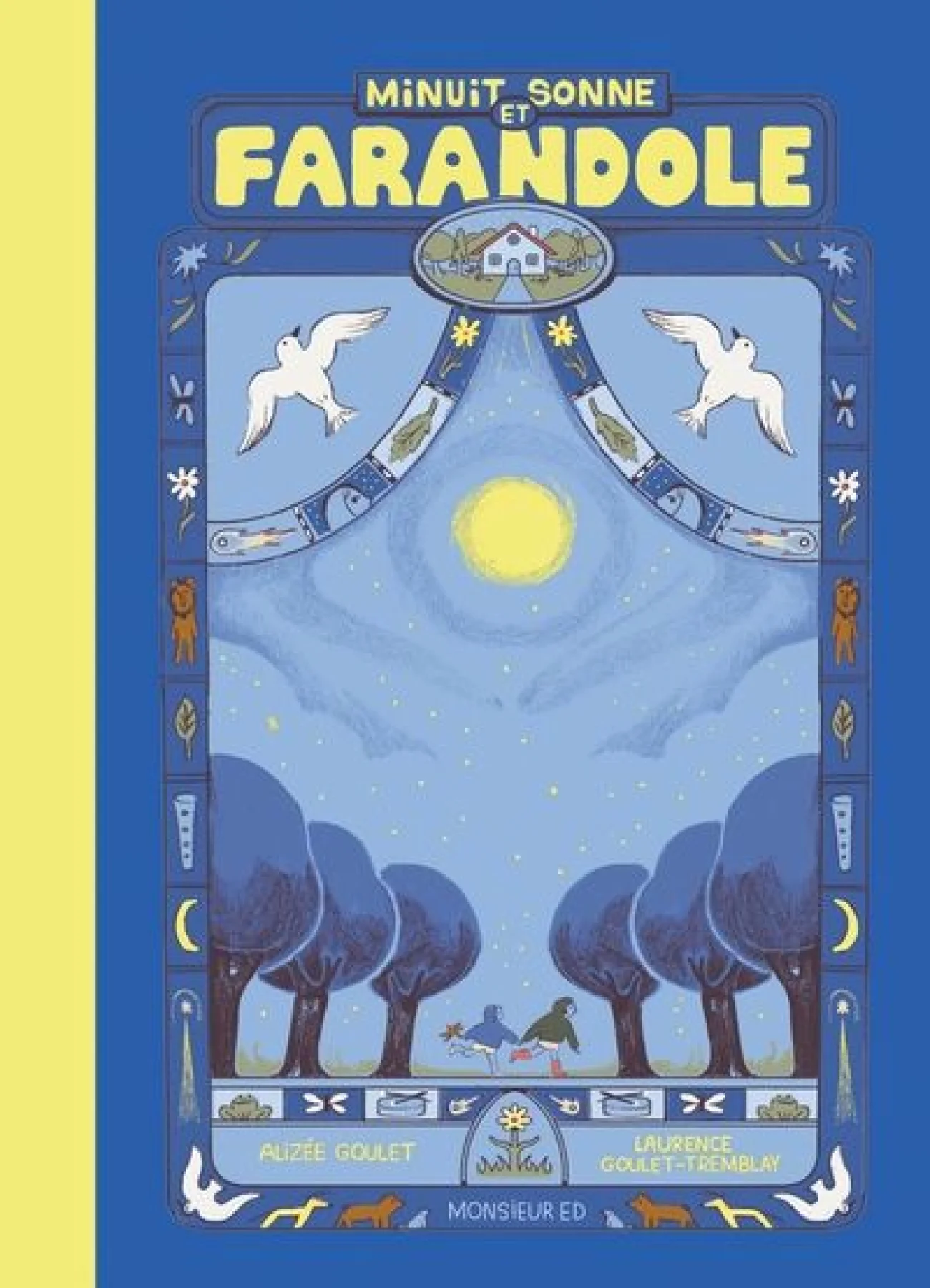 Couverture du livre: Minuit sonne et farandole