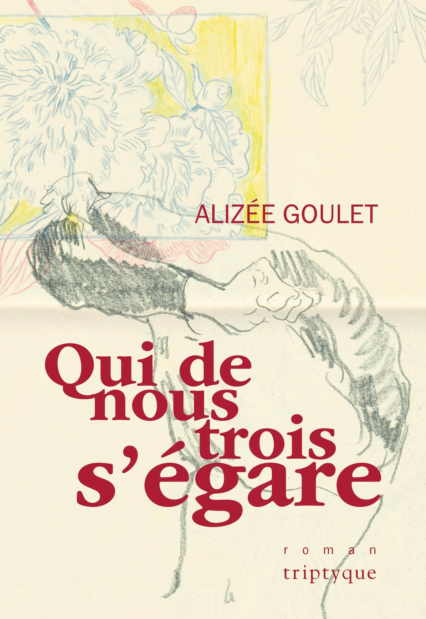 Couverture du livre Qui de nous trois s'égarent